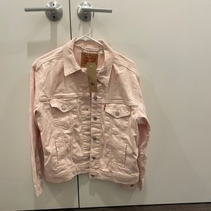 Levi’s Ex Boyfriend Trucker Jacket medium